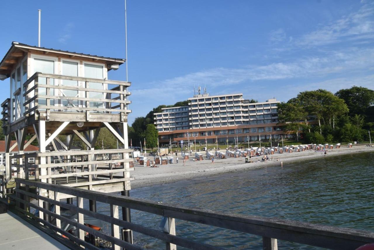 Fewo1846 Intermar - Marina Del Rey - Elegantes Studioapartment Mit Meerblick Und Eigenem Strandkorb Глюксбург Екстер'єр фото