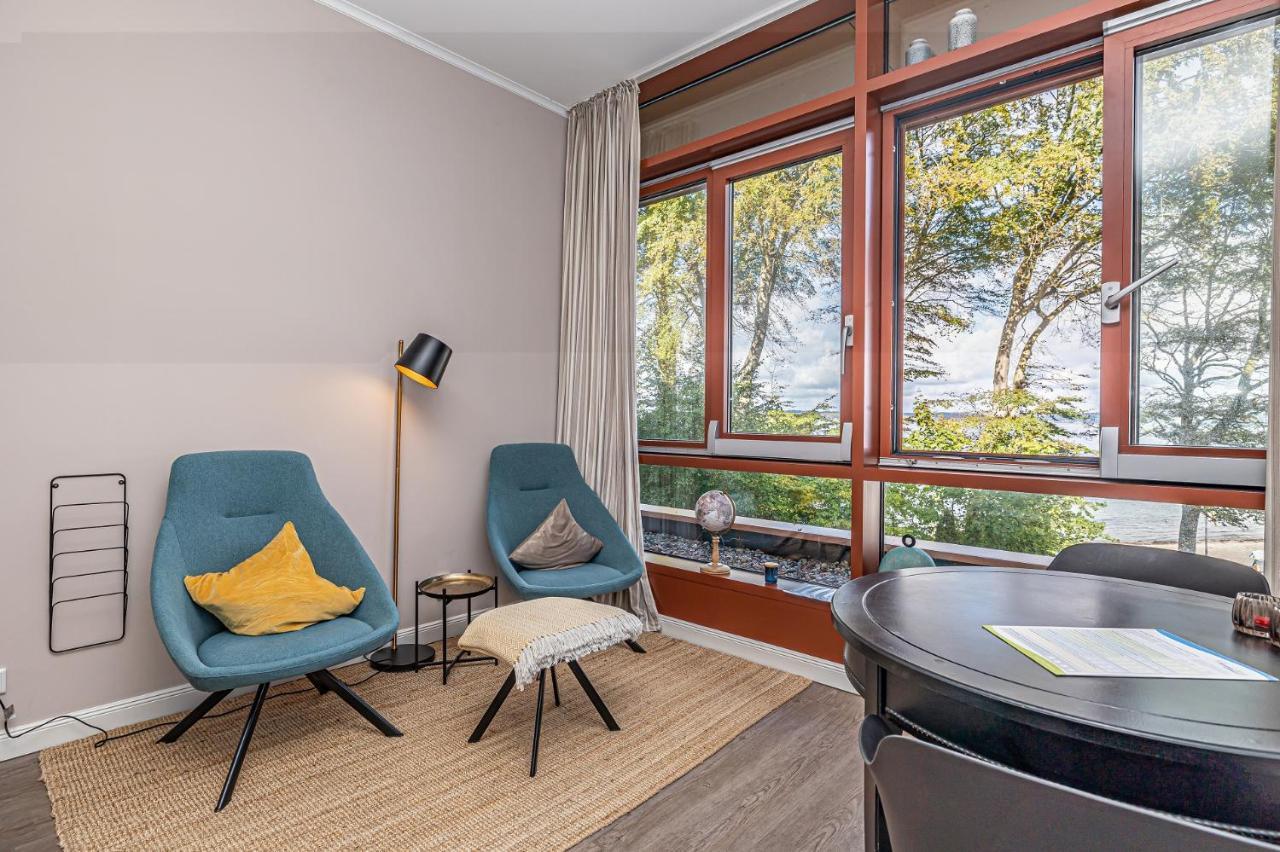 Fewo1846 Intermar - Marina Del Rey - Elegantes Studioapartment Mit Meerblick Und Eigenem Strandkorb Глюксбург Екстер'єр фото