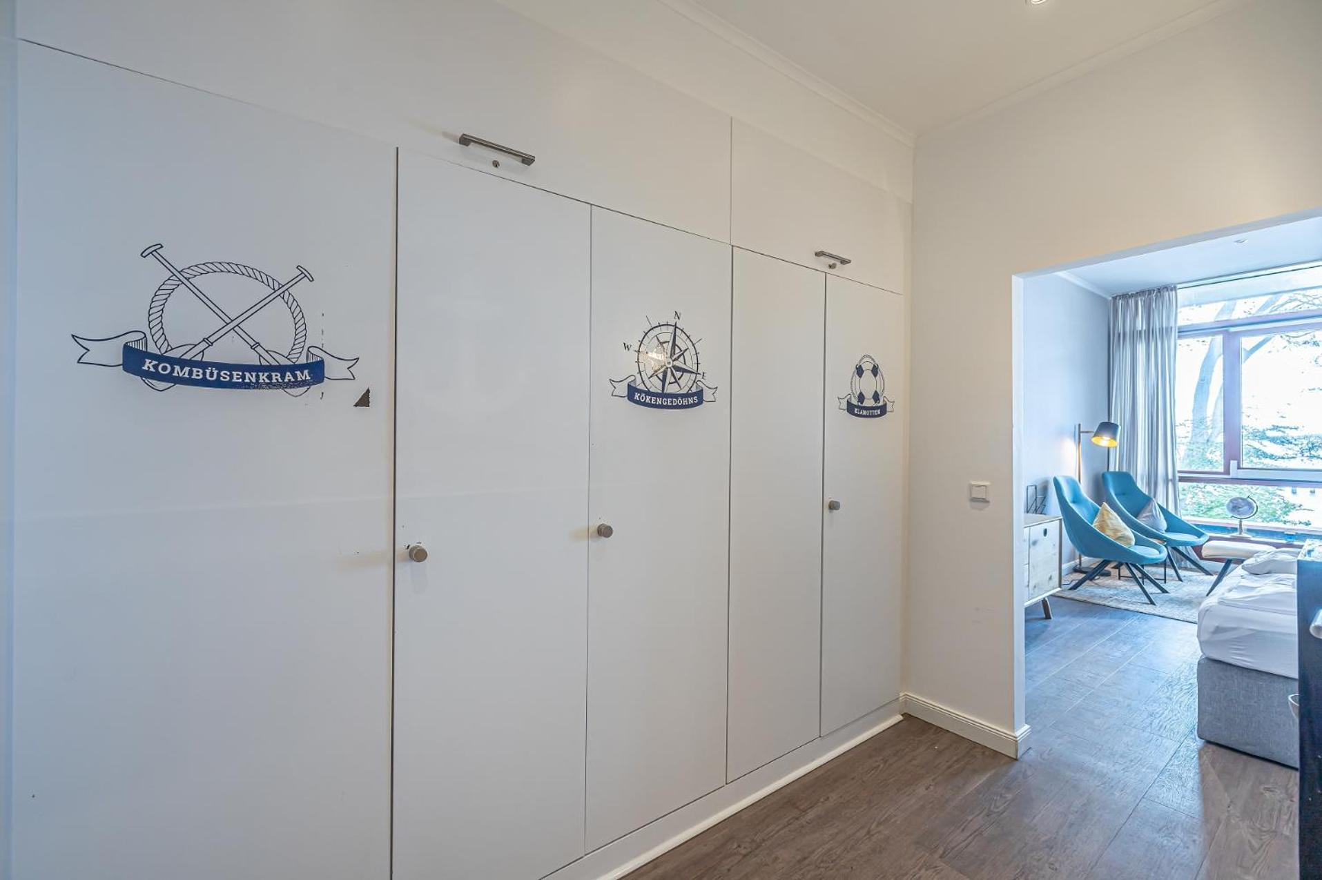 Fewo1846 Intermar - Marina Del Rey - Elegantes Studioapartment Mit Meerblick Und Eigenem Strandkorb Глюксбург Екстер'єр фото